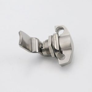 Liên kết chất lượng cao bằng thép không gỉ quý lần lượt Wing Knob padlockable cho tủ điện tổng đài cam khóa chốt - Product Image 5
