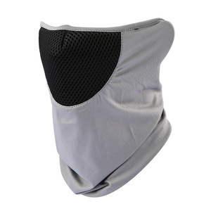 Camouflage Cycling Face Mask Summer UV Protection Full Face Neck Cover Breathable Ice Silk Outdoor Sport Mask - Product Image 1