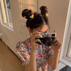 Children Cute Hair <b>Spring</b> Bee Plush Hairpin DIY Cartoon Bee Material Hair <b>Clip</b> for Kids - Product Image 6