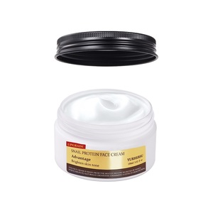 Crème Visage Hydratante et Réparatrice au Mucin d'<span class=keywords><strong>Escargot</strong></span> 92% Avancé, Soin Coréen Bio, Marque Blanche en Gros - Product Image 1
