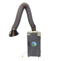 Extraction des fumées de soudage pour aspiration des fumées au-dessus de la table de soudage