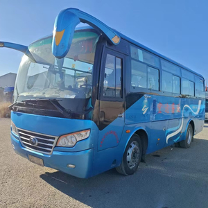 Hot bán sử dụng thành phố rhd LHD xe buýt và sang trọng huấn luyện viên để bán sử dụng 65 70 chỗ ngồi xe buýt để bán - Product Image 1