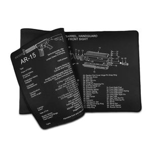 Giá rẻ Nhà Máy Giá súng AK 47 làm sạch pad bé Thảm của hoạt động Súng Mat Pad chuột Pad - Product Image 2