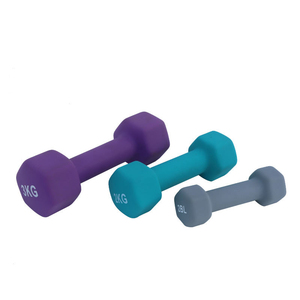 Cao su HEX quả tạ có thể điều chỉnh bán buôn Trung Quốc nhà sản xuất tùy chỉnh miễn phí trọng lượng phòng tập thể dục - Product Image 2