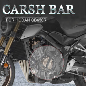 XXUN moto Crash Bar cadre corps protecteur moteur garde pare-chocs pour <span class=keywords><strong>Honda</strong></span> CB650R CB <span class=keywords><strong>650R</strong></span> CB650 R <span class=keywords><strong>2019</strong></span> 2020 2021 2022 2023 - Product Image 2