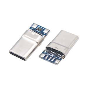 Conector USB Tipo C de 16 Pines Macho para PCB, Conector USB de Alta Conectividad - Product Image 4