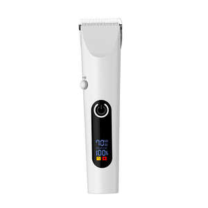 Ensemble de tondeuses à cheveux portables rechargeables à faible bruit en ABS, pour barbier professionnel et salon de coiffure, tondeuses de précision pour toilettage - Product Image 4