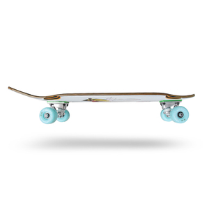 สเก็ตบอร์ดแบบ Cruiser สำหรับเล่น Surf Skate พร้อมล้อ PU  แบบหล่อขึ้นรูปด้วยแรงโน้มถ่วง  แกนกลางแบบกลวง  สามารถสลักลายได้ตามต้องการ - Product Image 2
