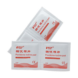 Direct Selling Disposable Easy to Operate <strong>Wound</strong> Recovery <strong>Antiseptic</strong> <strong>Wipe</strong> Skin Iodophor Tablets - Product Image 3