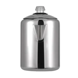 Beste tragbare 8 Tasse Presse Camping Edelstahl Gasherd Grill manuelle Hand Kaffee maschine kompletten Satz