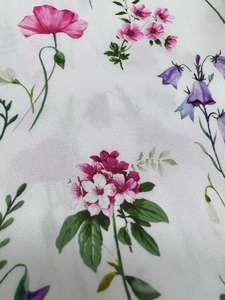 女の子用ウェディングウェア用100% ポリエステルサテン生地シルク - Product Image 5