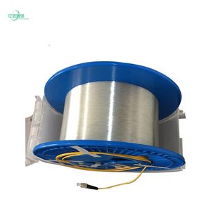 Tek modlu G652D G657A 10km 50km tek bağlayıcısız elyaf makarası plastik OTDR fırlatma kablosu - Product Image 5