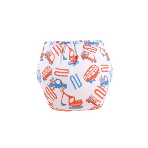 Pantalones de entrenamiento pequeños y delgados con botones a presión, pantalones de pañales para bebé, lavables, de 0 a 1 año - Product Image 5