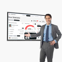 <strong>Best</strong> Selling LCD Capacitive Touch All-in-One Machine <strong>for</strong> Conference Teaching Subway & Education Use Graphics Animation Support