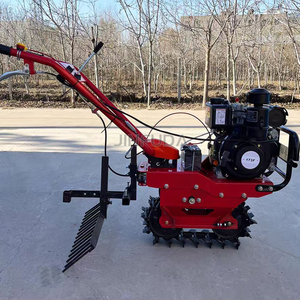 Motoculteur à essence multifonctionnel Farm Mini Cultivator <span class=keywords><strong>Rotovator</strong></span> Tiller - Product Image 5