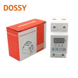 Protetor de relé 40a 230v din rail ajustável sobre a tensão - Product Image 1