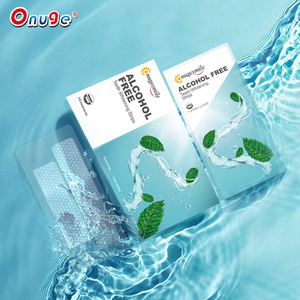 Alkoholfreie Private Label Zahnaufhellungsstreifen Dental <span class=keywords><strong>White</strong></span> <span class=keywords><strong>Strips</strong></span> Fleckenentfernung Reinigung Zahnaufhellungsstreifen für den Heimgebrauch - Product Image 1