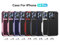 Pour iPhone 14 13 12 11 Business phone cover Soft TPU shock proof phone case pour iphone 14 pro max