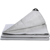 Bâche en polyéthylène PE blanche imperméable pour camion et auvent extérieur – Offre Spéciale