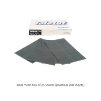Papel de Lija Japonés KOVAX Tolecut 8, Papel de Lija Premium Japonés para Pulir Automóviles, Serie 800-3000, 8 Cortes, Lijado Toleblock