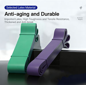 Set di Fasce Elastiche di Resistenza per Esercizi con Logo Personalizzato, per Fitness, Palestra, Yoga, Pilates, Allenamento, Vendita all'Ingrosso - Product Image 4