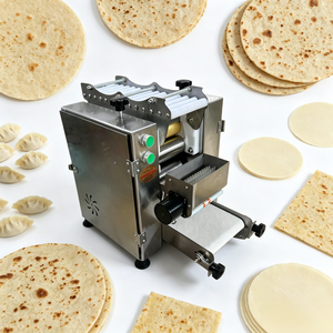 Très efficace 	 Machine à faire des chapatis et des rotis 	 Machine à fabriquer des enveloppes de raviolis <span class=keywords><strong>pas</strong></span> chère 	 Machine à faire des chapatis en acier inoxydable - Product Image 5