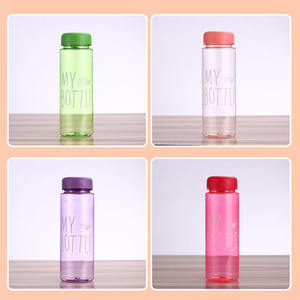 Free Eco-friendly Custom Your Logo 500ml <b>Cycling</b> Plastic Sport Fashion My <b>Water</b> <b>Bottle</b> - Product Image 6