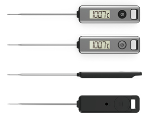 Thermomètre à viande cuisine ménage compteur <span class=keywords><strong>de</strong></span> température détecteur BBQ thermomètre numérique électrique numérique alimentaire gril thermomètre - Product Image 4