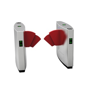 ประตูทางเข้าแบบปลอดภัย เทคโนโลยีล่าสุด ประตูหมุนแบบกึ่งอัตโนมัติ ป้องกันการเข้าตามหลัง ควบคุมการเข้าออกหลายรูปแบบ มาตรฐาน IP68 - Product Image 1