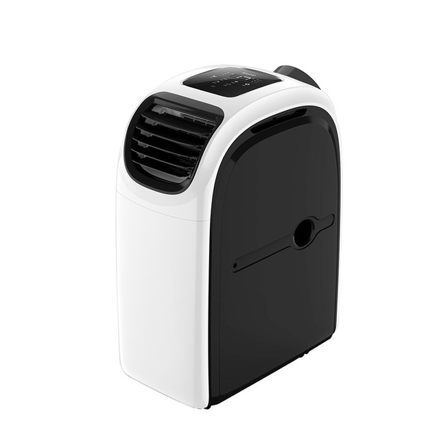 12000/14000BTU Dual Motor Portable Air Conditioner Fast Cool Heat Interchangeable Outlet No Drain Mobile AC for Indoor Space