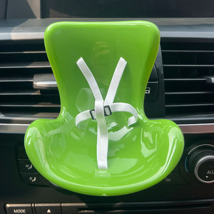 Labubu Popular Style Cartoon Toy Air Conditioning Outlet Aromatherapy <b>Clip</b> <b>Car</b> Safety Seat Decoration in Plastic Toy Accessories - Product Image 3