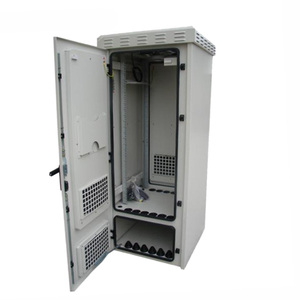 W-TEL 42U Outdoor IP65 Cabinet Single Compartment Double Door Stainless Steel Powder Coated Waterproof Dust Proof <b>Switch</b> Box - Product Image 6
