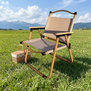 Tabouret de camping pliable écologique et durable avec dossier, taille mini, structure en acier inoxydable, prix d'usine, personnalisable pour l'extérieur - Vente en gros - Product Image 3