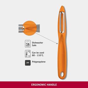 Pelador Universal Profesional <span class=keywords><strong>Victorinox</strong></span>, Manual, Extra Afilado, Hoja de Acero Inoxidable con Microdentado, Mango Ergonómico de Polipropileno - Product Image 4