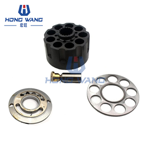 Hydraulic Pump Parts Kit Cylinder Block Retainer Piston Shoe Swash <b>Plate</b> for KYB33 KYB36 KYB87 KYB90 MSG-60P Excavator - Product Image 3