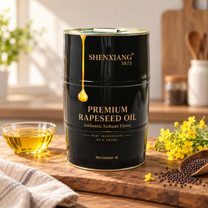 4L Food Grade Tinplate Edible <b>Oil</b> <b>Can</b> with Handle Metal Packaging Container for Cooking <b>Oil</b> Olive <b>Oil</b> OEM ODM - Product Image 1