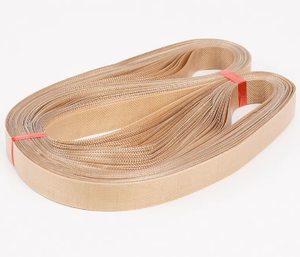 <b>PTFE</b> Small Sealing Endless Belt Heat Resistant Aramid Reinforcement for Packaging Sealing Machine Sealing Belt - Product Image 1
