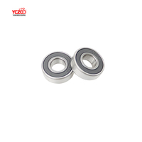 YCZCO 15*35*11 mm 6202 6202ZZ 6202-2RS Bantalan Bola Alur Dalam untuk Motor Listrik