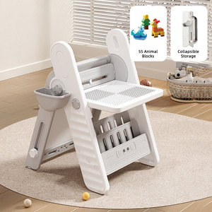 Sunnuo Support de rangement pliable en plastique HDPE de <span class=keywords><strong>haute</strong></span> qualité au design moderne pour la table de construction et l'assemblage de chaises de bébé - Product Image 3