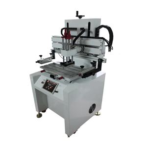 Semi-Automatic T-Slot Flat Vacuum <b>Table</b> Silk Screen Printing Machine New Condition Core Component for Card & Bill Printer - Product Image 1
