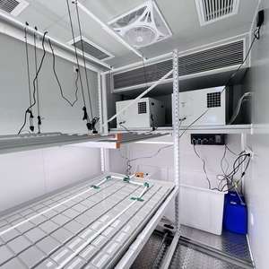 Conteneur vertical pour semis à haute densité - Étagères de pépinière multi-niveaux pour les semis de légumes et d'herbes en serre - Product Image 5