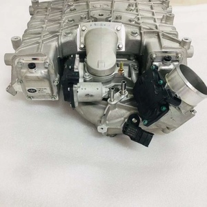 Pièces de moteur Auto <span class=keywords><strong>HS7</strong></span> H9 3.0T V6 compresseur universel avec boîte froide intermédiaire turbo modèle de charge pour 1119010-39L - Product Image 4