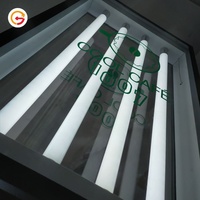 Jagarsign-cajas de luz de publicidad personalizadas, caja de luz de doble cara para exteriores
