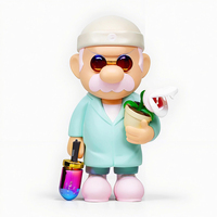 Shengye, Fabricante de Juguetes en China, Figura de Acción de Anime y Dibujos Animados de Alta Calidad, Personalizada, de Plástico PVC, Moldeada por Inyección
