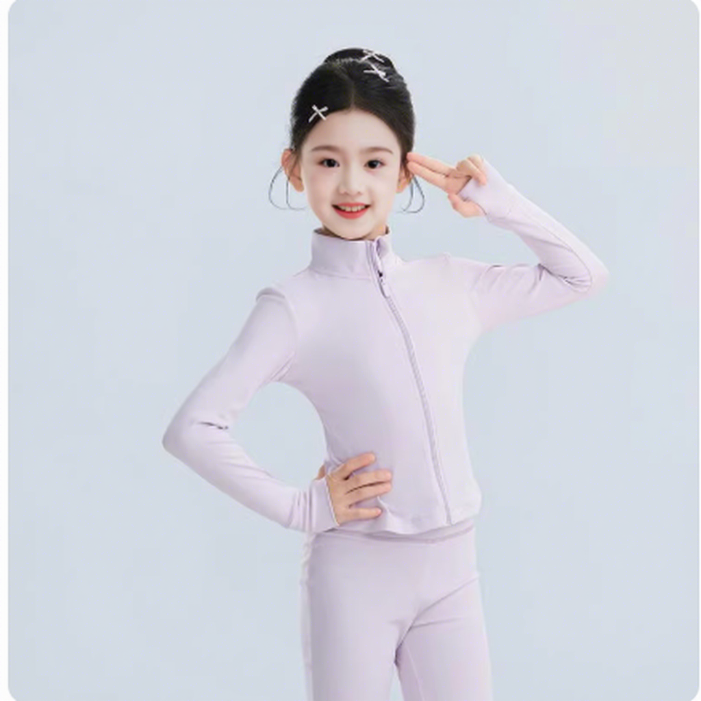Girls Dance Wear Yoga Flare Pants Vest 2 Piece Yoga Set Fitness Tops Sports Suits Yoga Workout Set for Kids
