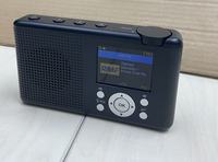 DAB şarj edilebilir hoparlör taşınabilir Internet radyo ile saat 2.4 "TFT ekran ve dahili hoparlör spor koşu koşu için