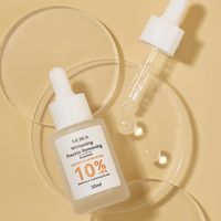 Sérum Éclaircissant Visage 30ml Anti-Taches et Anti-Rousseurs Soin Vitamine C Collagène Céramide Centella OEM Marque Privée