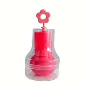 Éponge de maquillage en forme de coquille de champignon, douce et colorée, lavable à sec et à l'eau, pour anticernes et fond de teint - Product Image 5