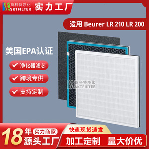 Beurer <b>Air</b> <b>Purifier</b> Filter H13 <b>Hepa</b> Three Layer For LR210 LR200 - Product Image 5