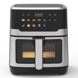 Aifa Offre Spéciale en acier inoxydable appareil ménager friteuses à air pour les aliments frits sains sans huile friteuse à air 5,5 L 6,5 L - Product Image 6